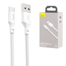 کابل تایپ سی (Type-C) طول 1.5 متر بیسوس (BaseUS) مدل TZCATZJ-02