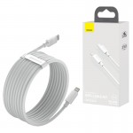کابل (Type-C To Lightning) طول 1.5 متر BaseUS مدل TZCATLZJ-02 (بسته 2 عددی)