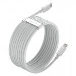 کابل (Type-C To Lightning) طول 1.5 متر BaseUS مدل TZCATLZJ-02 (بسته 2 عددی)