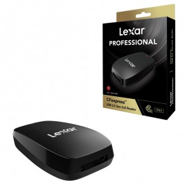 رم ریدر حرفه ای لکسار (LEXAR) USB3.2 مدل LRW550U-RNBNG