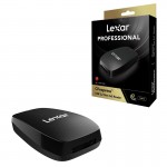 رم ریدر حرفه ای لکسار (LEXAR) USB3.2 مدل LRW550U-RNBNG
