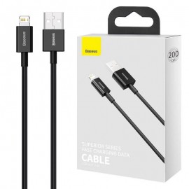 کابل آيفون (Lightning) طول 2 متر BaseUS مدل CALYS-C01