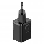 شارژر دیواری تک پورت + کابل (PD) BaseUS مدل CCCJG25CE