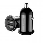 شارژر فندکی 2 پورت BaseUS مدل CCXML-U