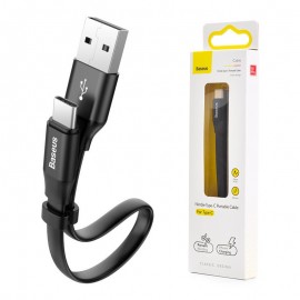کابل تایپ سی (Type-C) پاوربانکی طول 23 سانتی متر BaseUS مدل CATMBJ-01