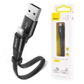 کابل آيفون (Lightning) پاوربانکی طول 23 سانتی متر BaseUS مدل CALMBJ-01
