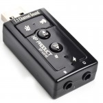کارت صدا7.1 کاناله USB اکسترنال XP مدل U31E