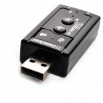 کارت صدا7.1 کاناله USB اکسترنال XP مدل U31E
