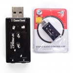 کارت صدا7.1 کاناله USB اکسترنال XP مدل U31E