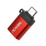 تبدیل Type-C به USB (OTG) نواکس (Novax) مدل NR-12