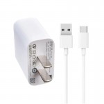 شارژر 20 وات اروپایی شیامی MI مدل MDY-11-EM + کابل Type-C