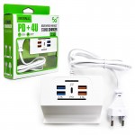 استند شارژر پورت 5G Plus مدل PD+4U