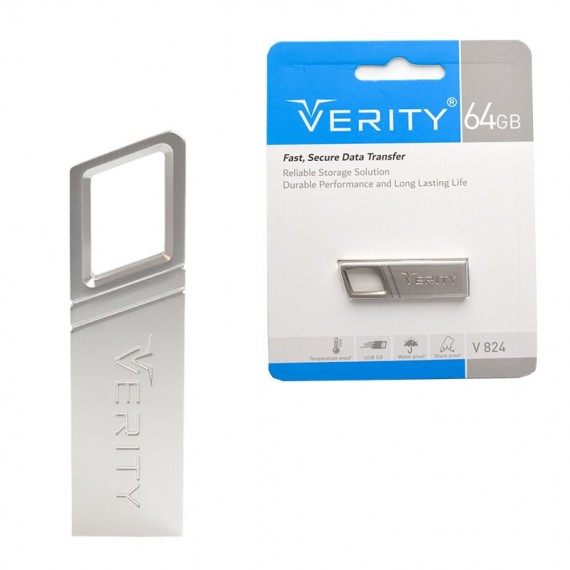 فلش وریتی (VERITY) مدل 64GB USB3.0 V824