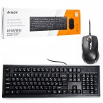 کیبورد و موس ای فور تک (A4TECH) مدل KR-8570FXS