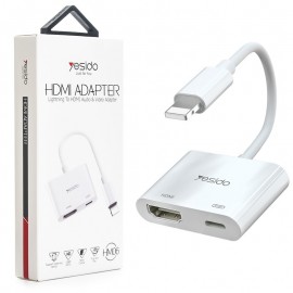 تبدیل Lightning به HDMI یسیدو (yesido) مدل HM06