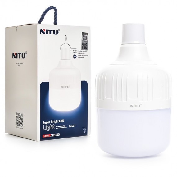 لامپ شارژی حبابی نیتو (NITU) مدل NLED02