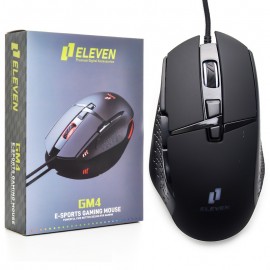 موس گیم سیم دار الون (ELEVEN) مدل GM4