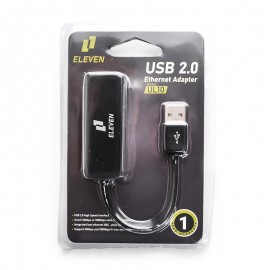 کارت شبکه USB سیم دار الون (ELEVEN) مدل UL10