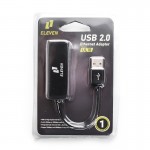 کارت شبکه USB سیم دار الون (ELEVEN) مدل UL10
