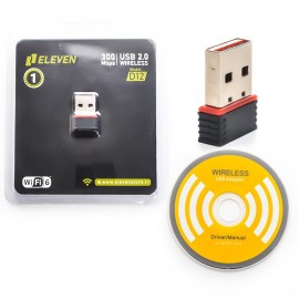 دانگل wifi شبکه USB بی سیم الون (ELEVEN) مدل D12