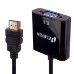 تبدیل HDMI TO VGA همراه کابل صدا الون (ELEVEN) مدل CV1001