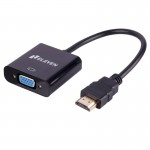 تبدیل HDMI TO VGA همراه کابل صدا الون (ELEVEN) مدل CV1001