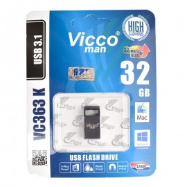 فلش ویکومن (Vicco man) مدل 32GB VC363K USB3.1