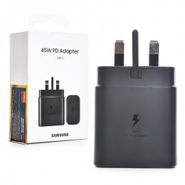 کلگی شارژر 45 وات سه شاخه اروپایی سامسونگ (Samsung) گارانتی HISKA