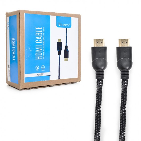 کابل HDMI طول 5 متر وریتی (VERITY) مدل V-HC8112