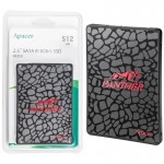 هارد SSD اینترنال 2.5 اینچی Apacer مدل AS350 PANTHER ظرفیت 512GB