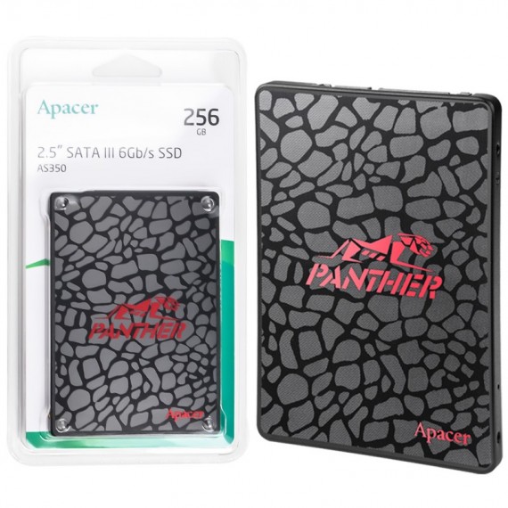 هارد SSD اینترنال 2.5 اینچی Apacer مدل AS350 PANTHER ظرفیت 256 گیگابایت