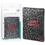 هارد SSD اینترنال 2.5 اینچی Apacer مدل AS350 PANTHER ظرفیت 256 گیگابایت