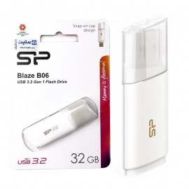 فلش سیلیکون پاور (Silicon Power) مدل 32GB Blaze B06 USB 3.2