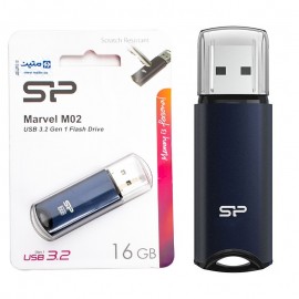 فلش سیلیکون پاور (Silicon Power) مدل 16GB Marvel M02 USB 3.2