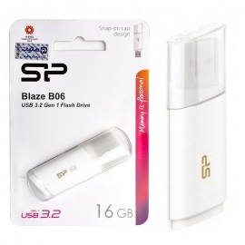 فلش سیلیکون پاور (Silicon Power) مدل 16GB Blaze B06 USB 3.2
