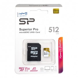 رم موبایل سیلیکون پاور (Silicon Power) مدل 512GB Superior Pro خشاب دار