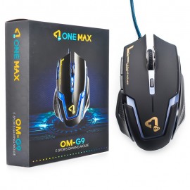 موس گیم سیم دار وان مکس (ONE MAX) مدل OM-G9