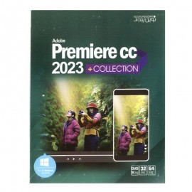 نرم افزار Adobe Premiere CC 2023 + Collection نشر نوین پندار