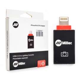 تبدیل Lightning به USB (OTG) میلر (Miller) مدل MO204
