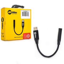 کابل تبدیل Type-c به جک 3.5 میلی متر میلر (Miller) مدل 402