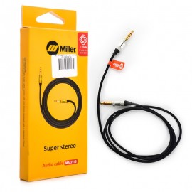 کابل 1 به 1 صدا (AUX) میلر (Miller) طول 1 متر مدل MA3116
