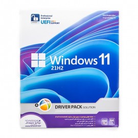 نرم افزار Windows 11 21H2 + DriverPack نشر نوین پندار
