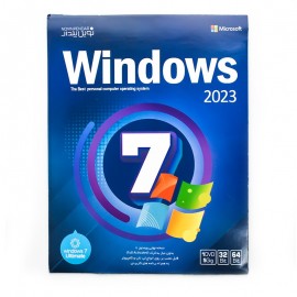 نرم افزار Windows 7 نسخه نهایی 2023 نشر نوین پندار