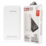 پاوربانک میلر (Miller) مدل MP-222 ظرفیت 20000mAh
