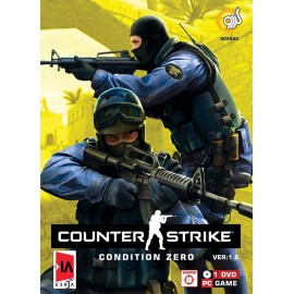 بازی کامپیوتری Counter Strike 1.6 Condition Zero نشر گردو