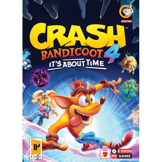 بازی کامپیوتری Crash Bandicoot 4 : Its About Time نشر گردو