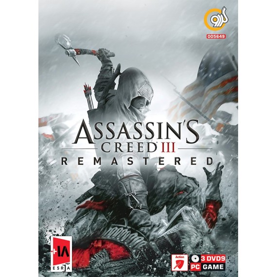 بازی کامپیوتری Assassins Creed III Remastered نشر گردو