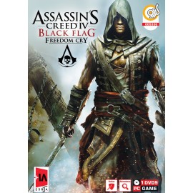 بازی کامپیوتری Assassins Creed IV Black flag نشر گردو