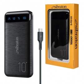 پاوربانک سیبراتون (Sibraton) مدل S-PB105 ظرفیت 10000mAh