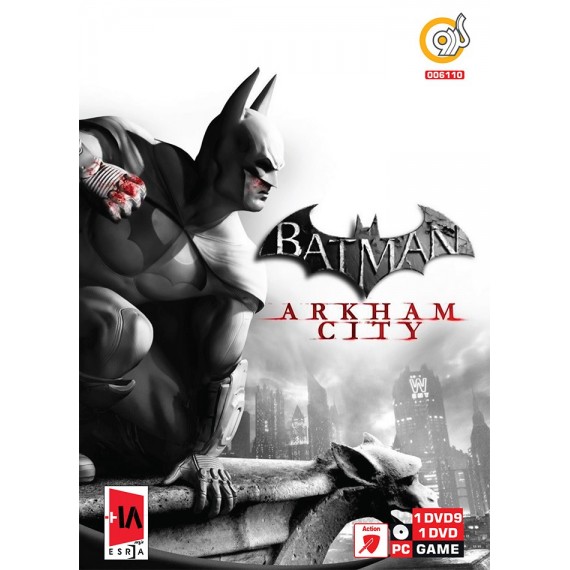 بازی کامپیوتری Batman Arkham City نشر گردو